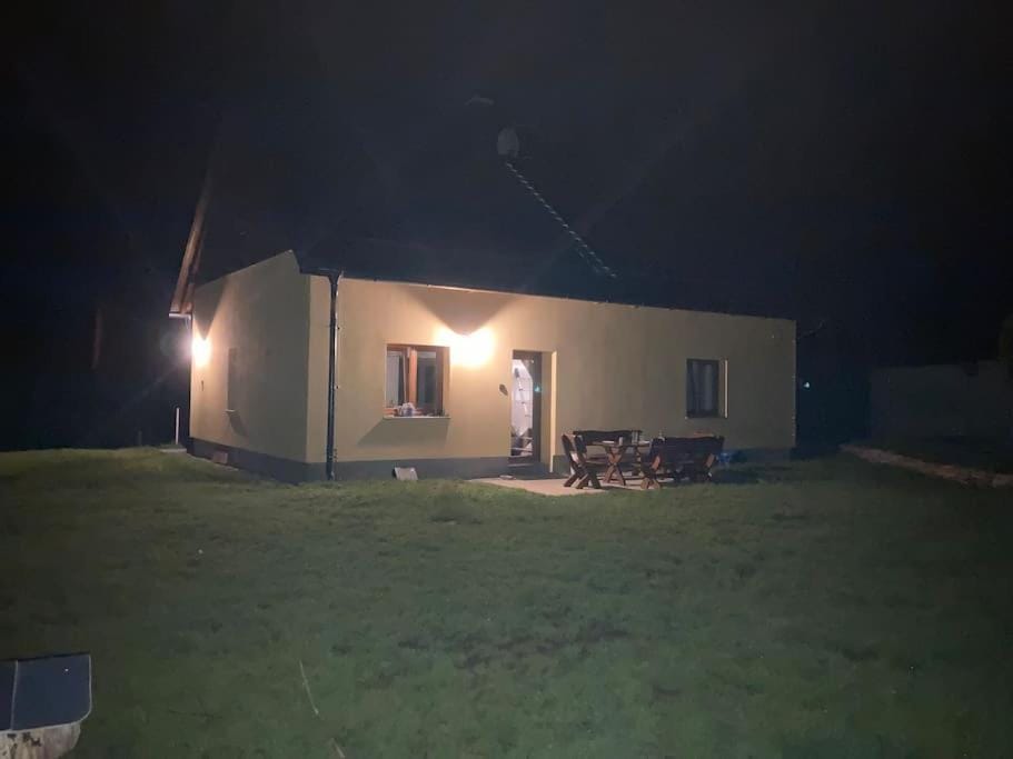 Property building, Night