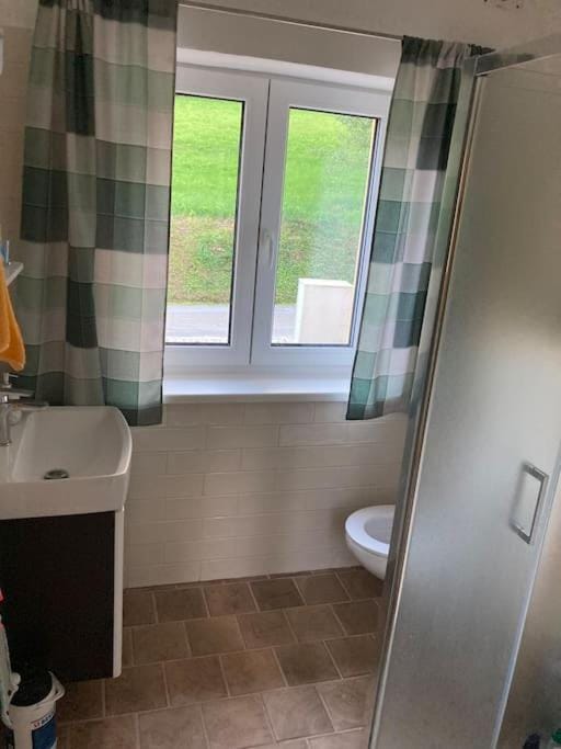 Shower, Toilet, Bathroom