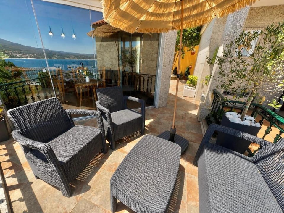 Casa baja a la playa House in O Morrazo
