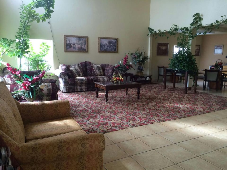 Lobby or reception