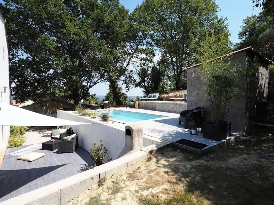 La maison des Chênes Villa in Manosque