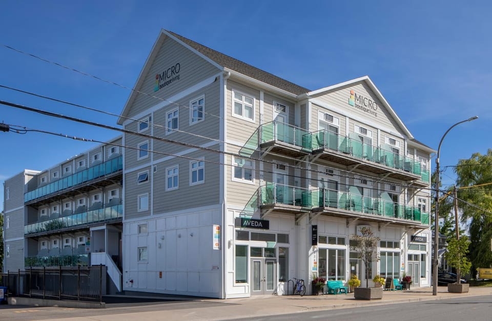Micro Boutique Living Wolfville Apartment hotel in Wolfville
