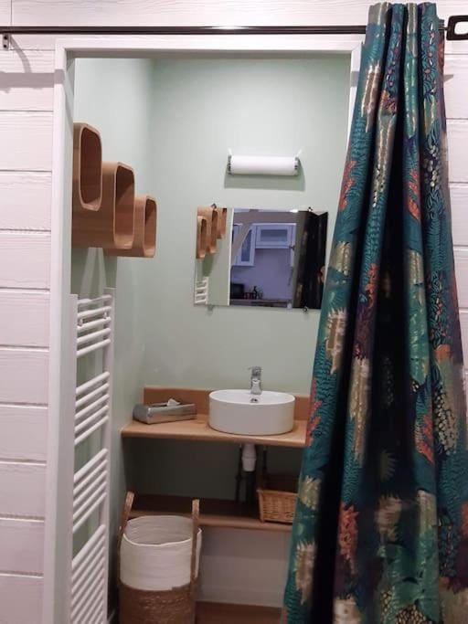 Le Chalet porte de Chambord Accueil vélos Chalet in Centre-Val de Loire