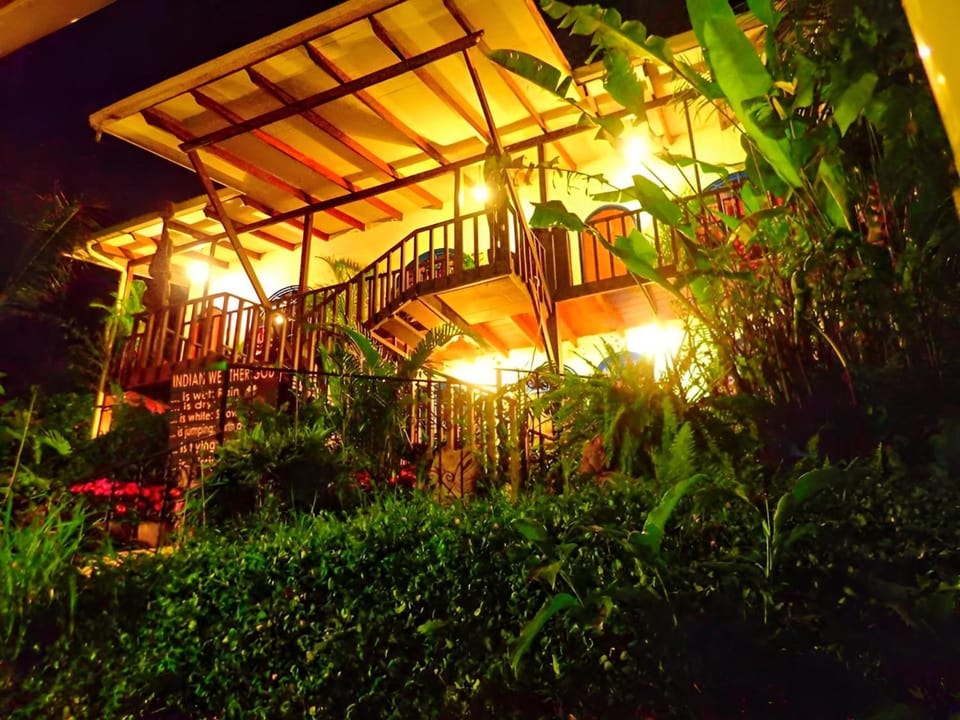 Property building, Night