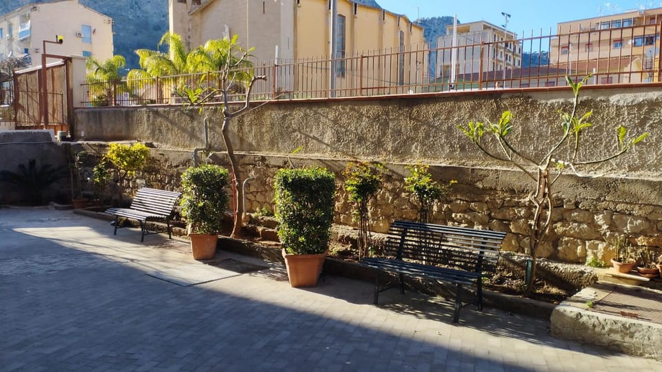 Garden view
