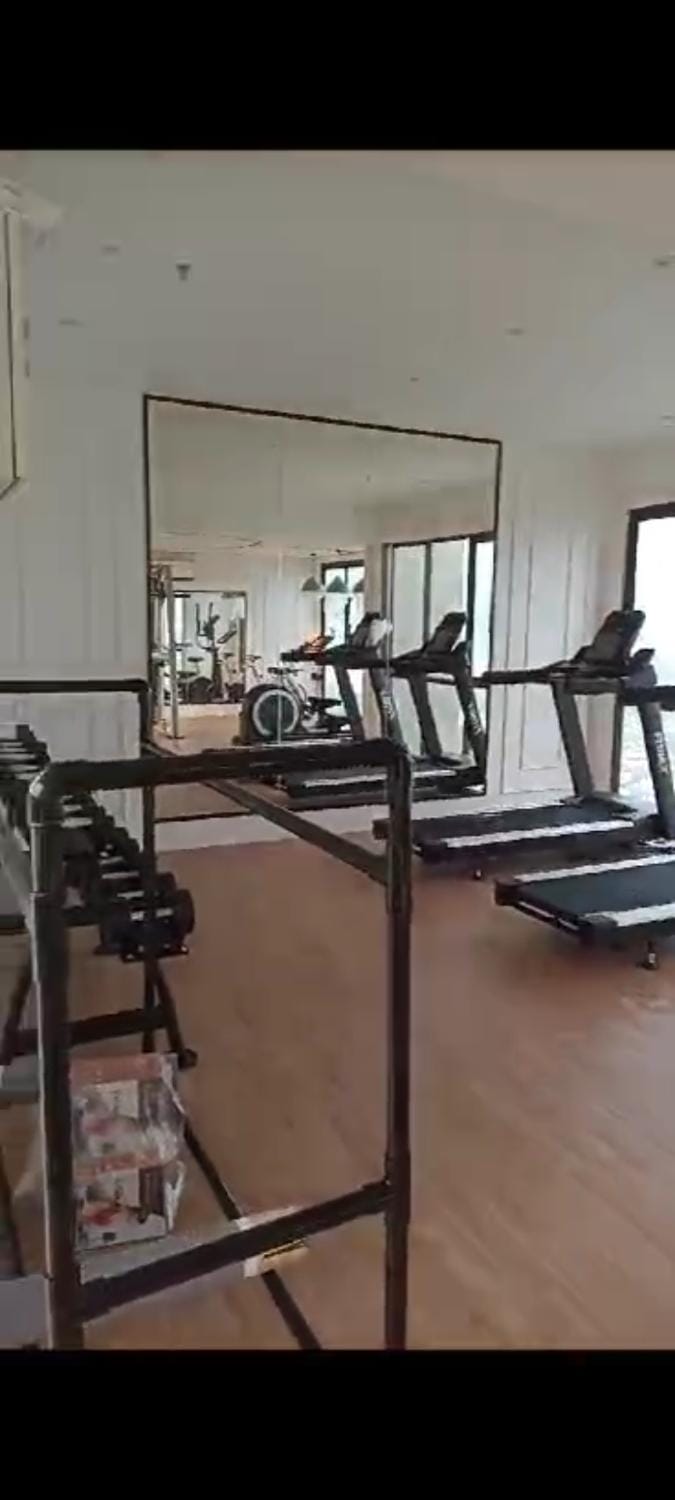 Fitness centre/facilities