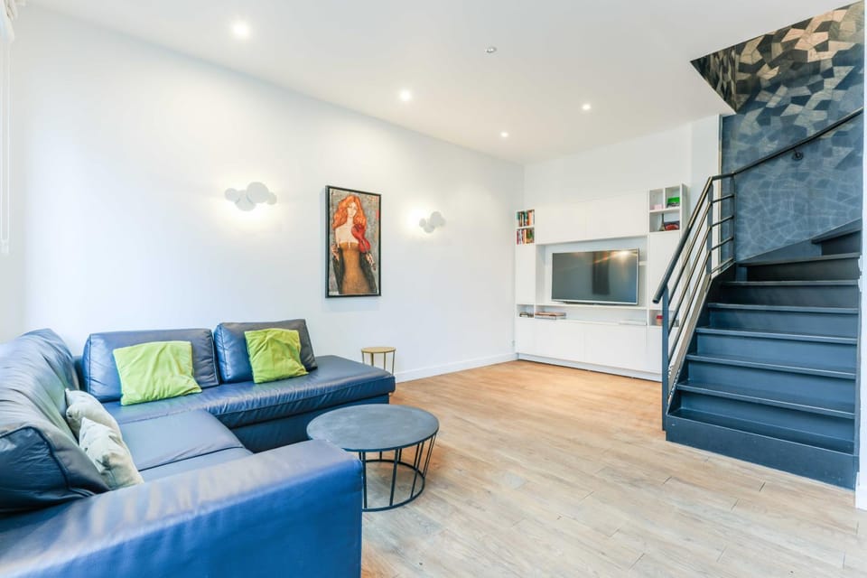 Bastille - Elegant duplex loft -6P Apartment in Paris