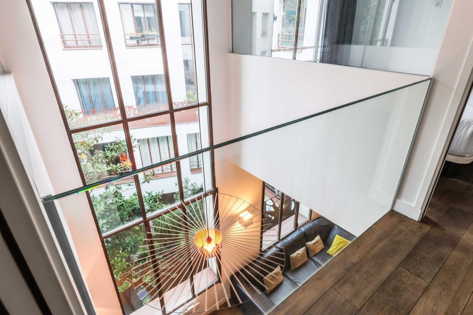 Bastille - Elegant duplex loft -6P Apartment in Paris