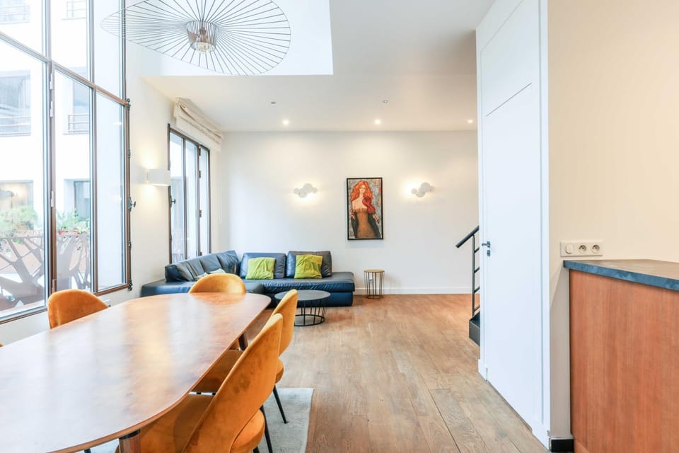 Bastille - Elegant duplex loft -6P Apartment in Paris