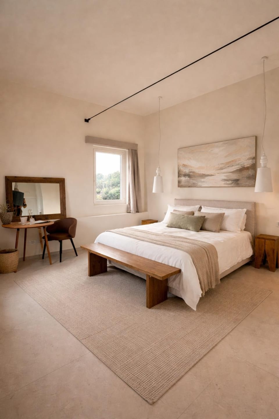 Bed, Photo of the whole room, Bedroom