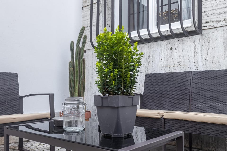 Patio, Balcony/Terrace, Living room