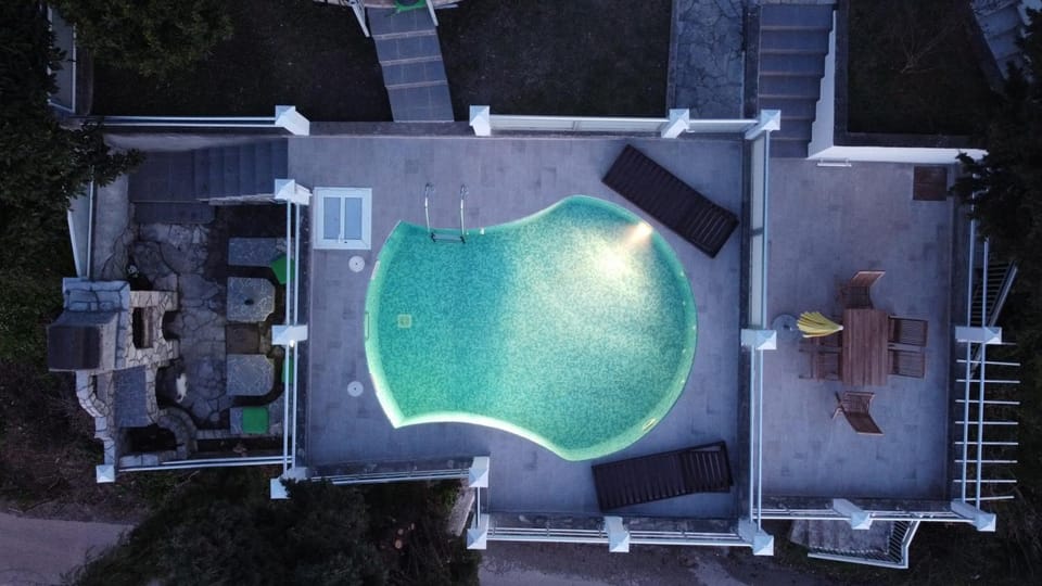 holiday home private villa with a pool Villa in Ulcinj Municipality