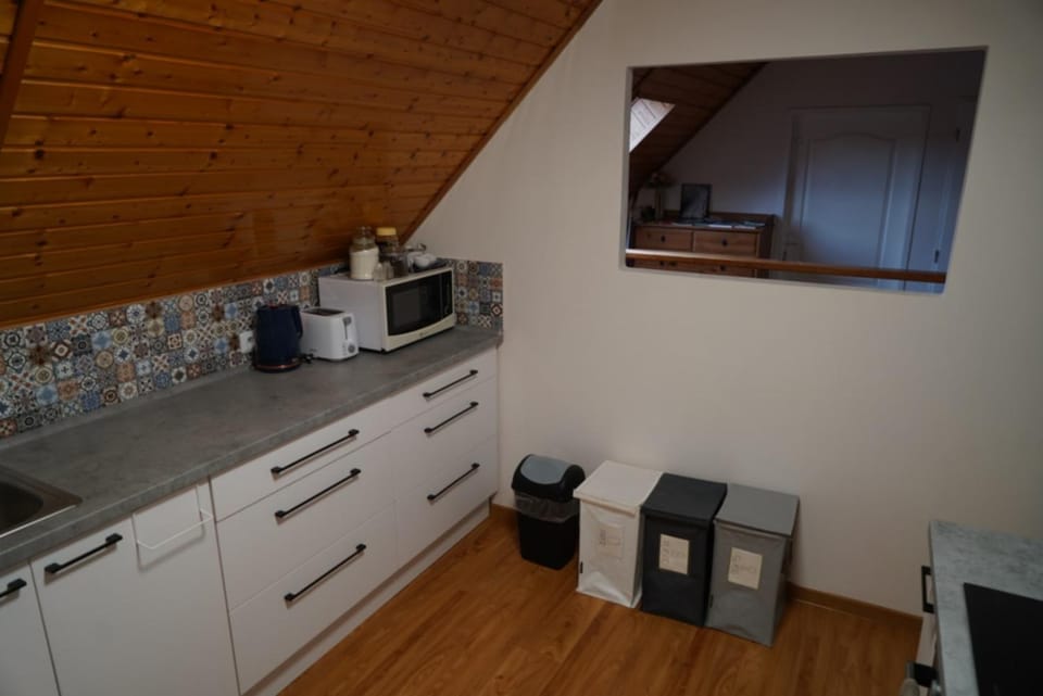 Coffee/tea facilities, Kitchen or kitchenette, toaster