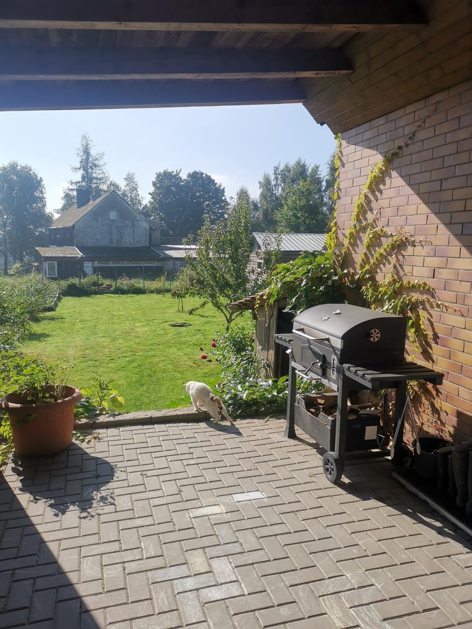 Garden, Garden view
