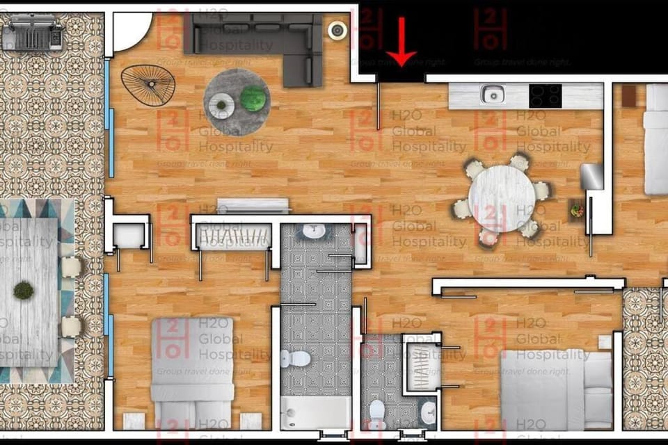 Canela Homes COSTA CALMA Apartment in Castelldefels
