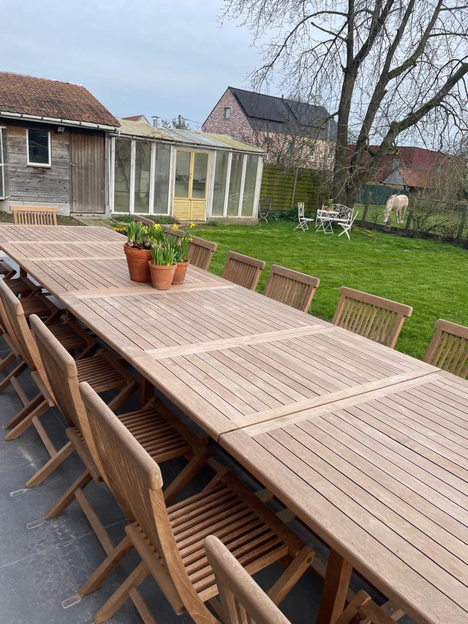 Vakantiewoning Aventurien voor 18 personen met tuin in de Vlaamse Ardennen House in Flanders