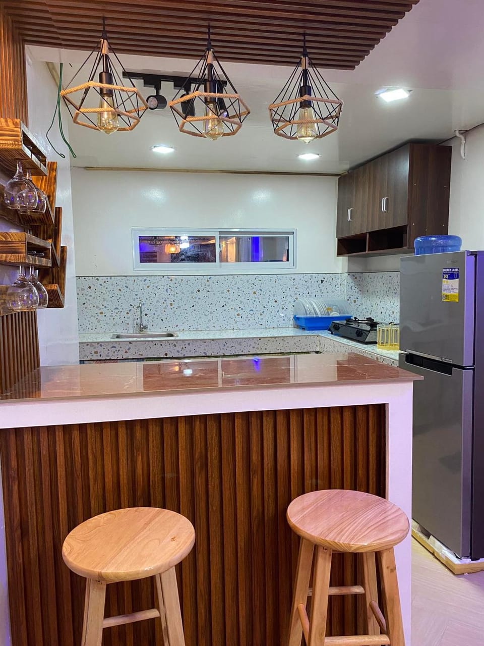 Kitchen or kitchenette, Dining area, dishwasher, oven