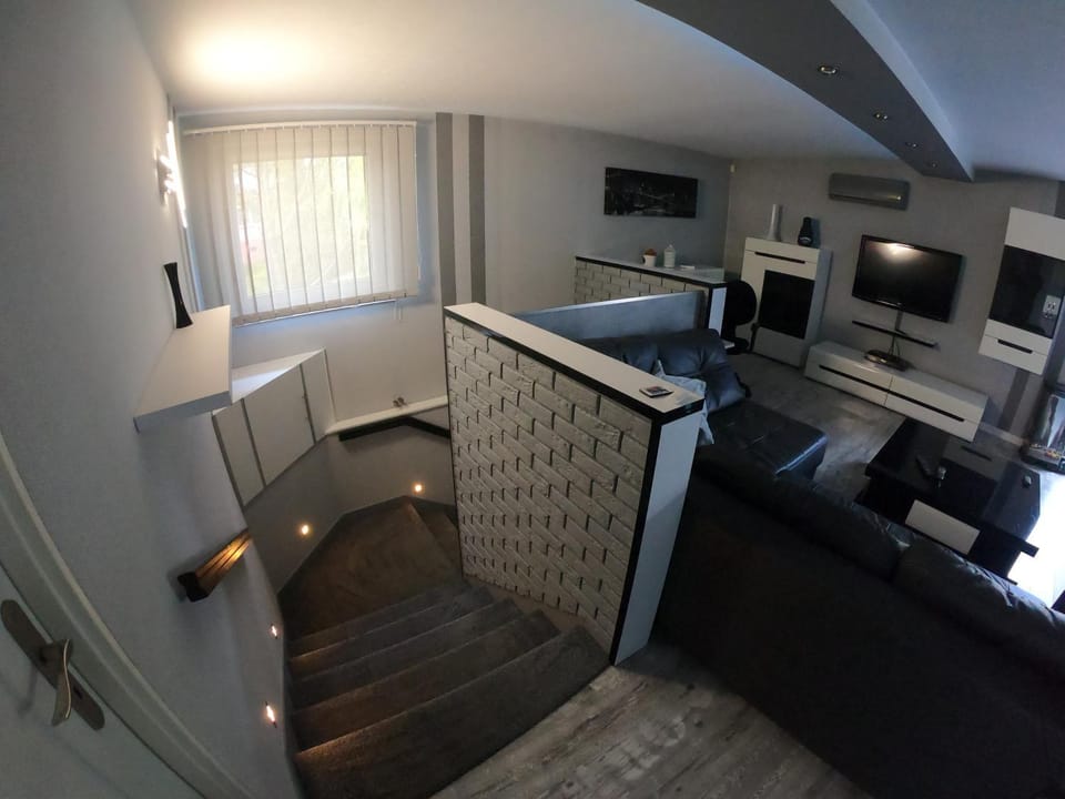Grey Apartment in Czechia