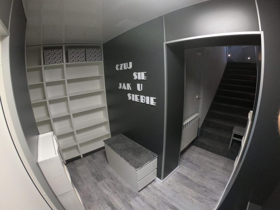 Grey Apartment in Czechia
