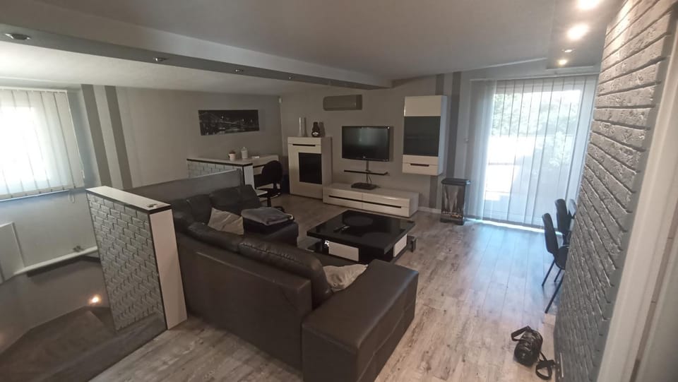 Grey Apartment in Czechia