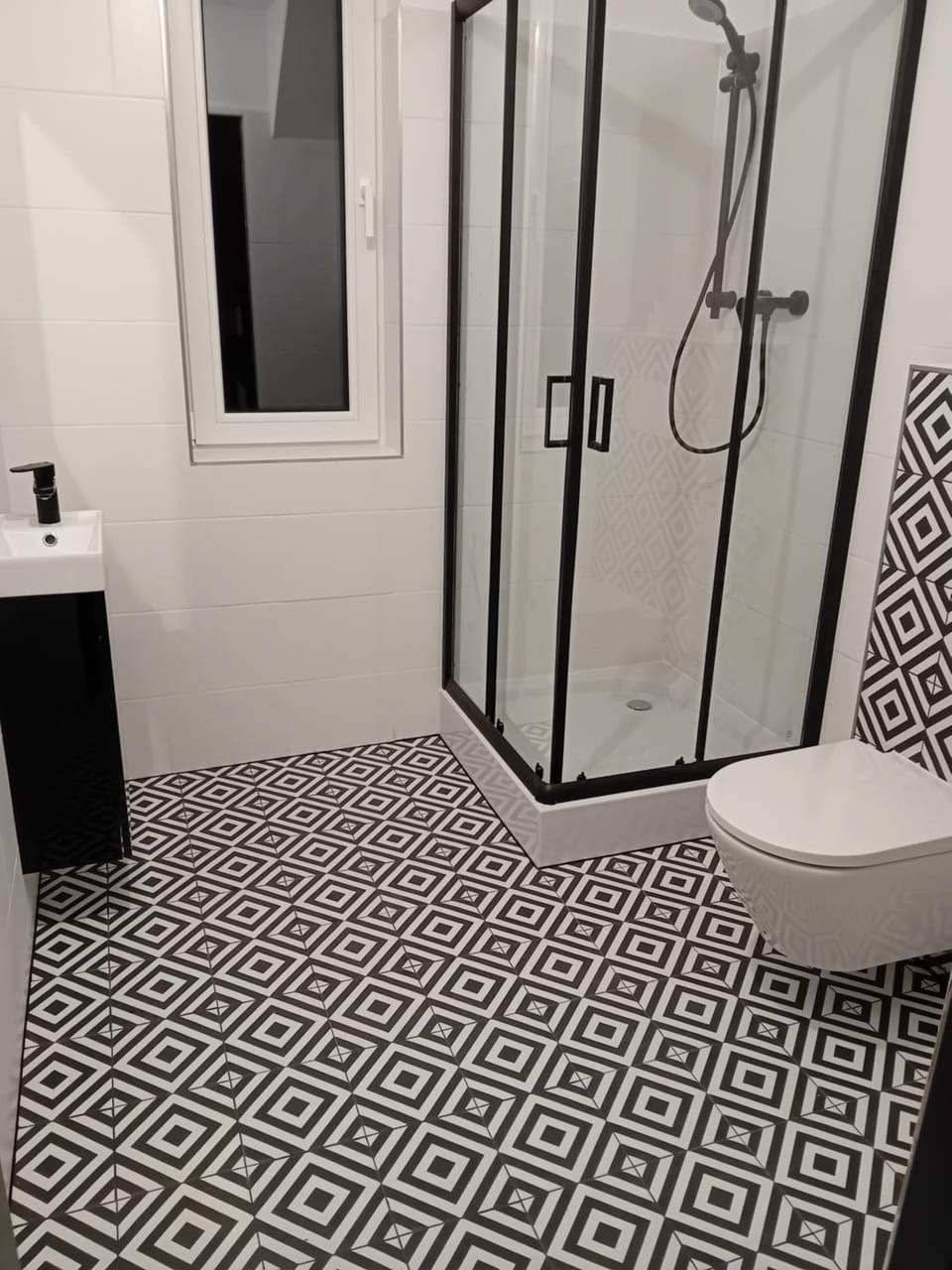 Shower, Bathroom