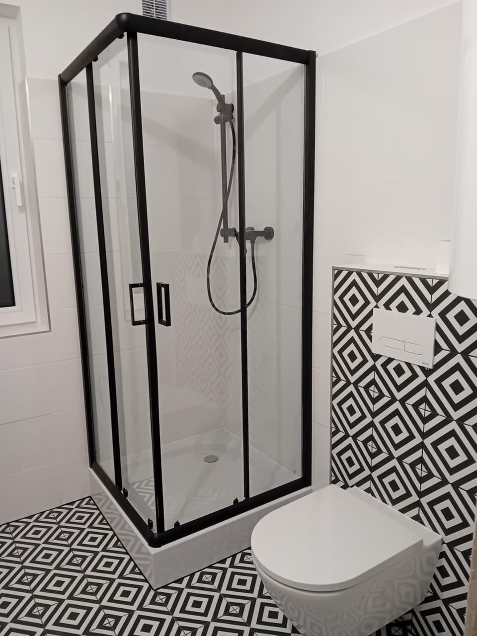 Shower, Bathroom