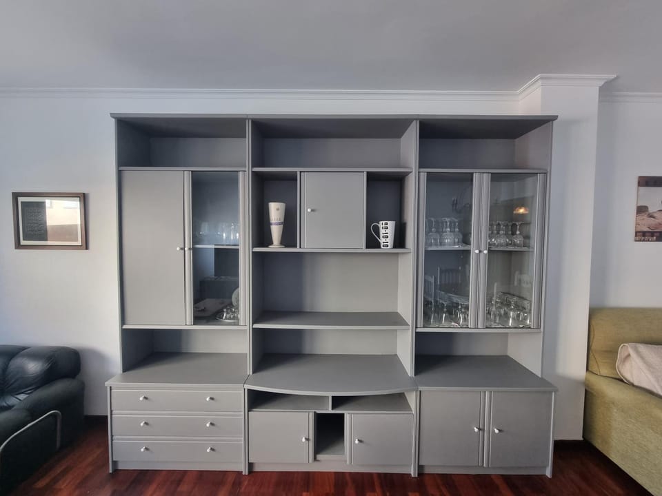 Living room, wardrobe