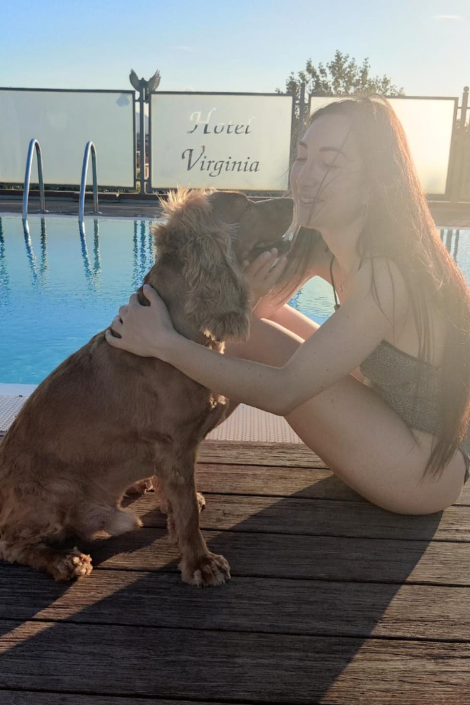 Pets, Swimming pool