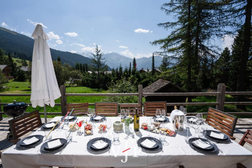 Grand Chalet Verbier Apartment in Riddes