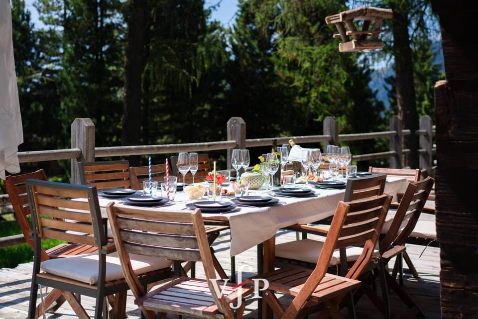 Grand Chalet Verbier Apartment in Riddes