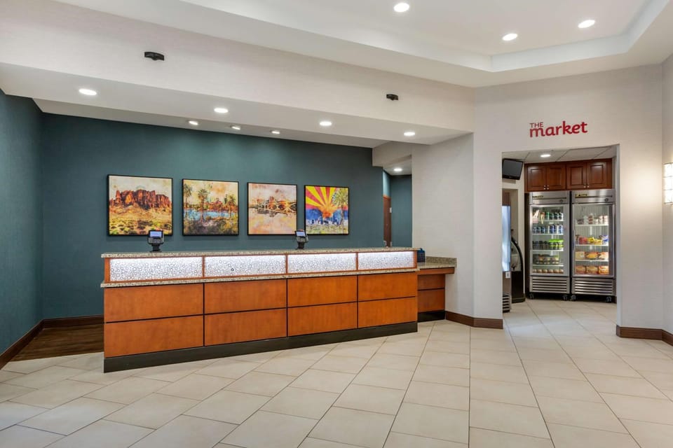 Lobby or reception
