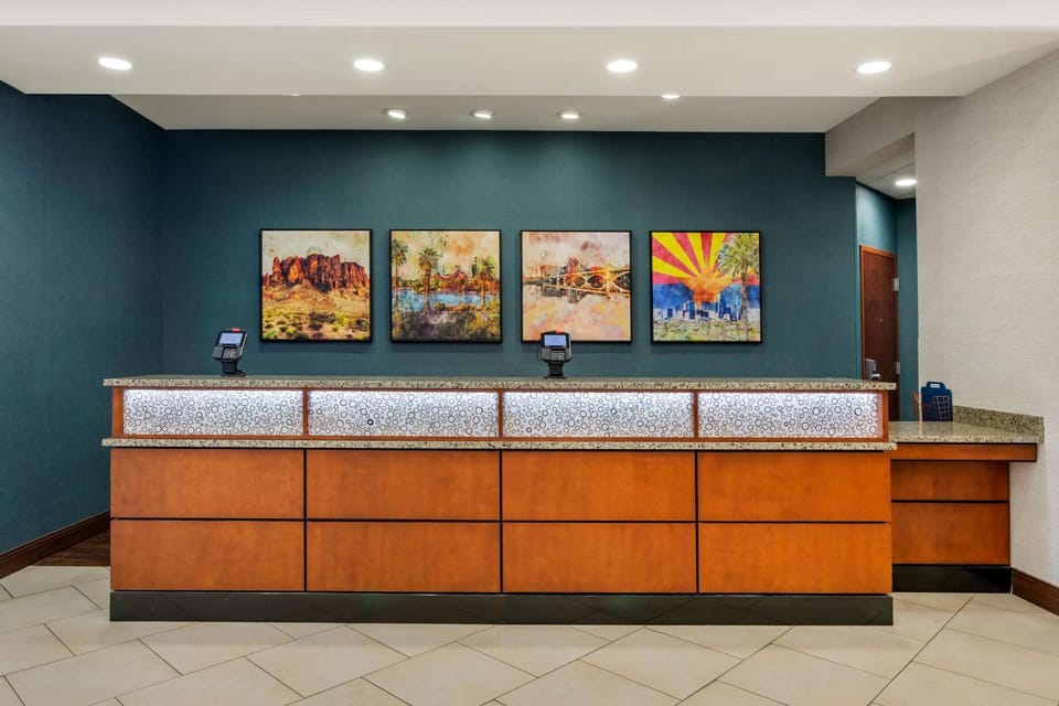 Lobby or reception