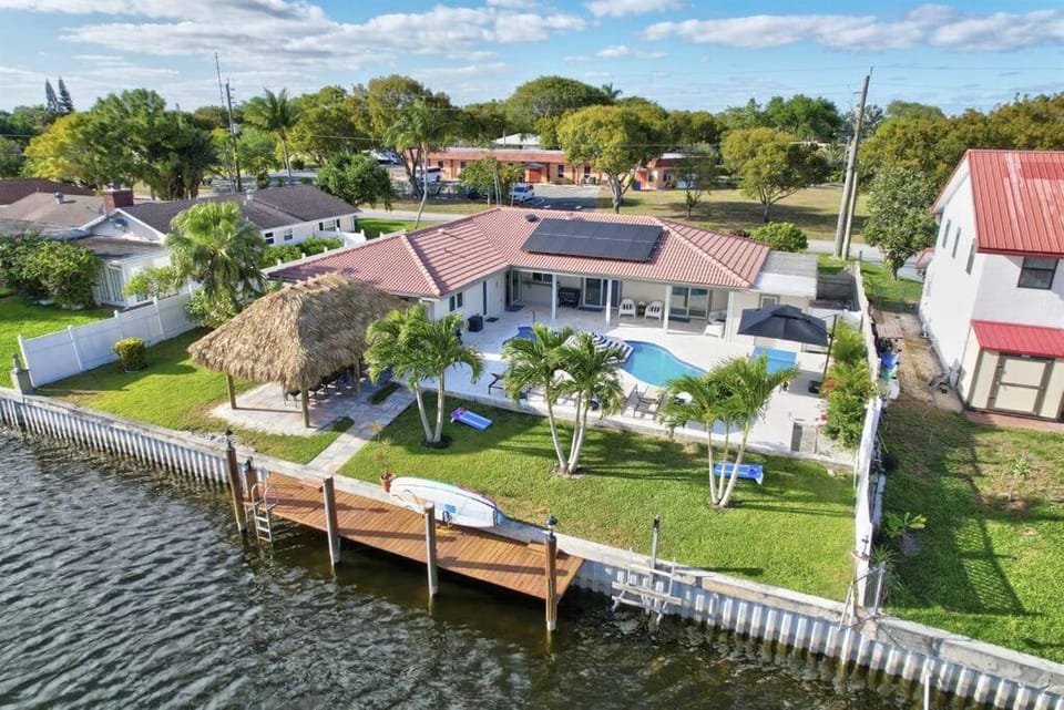 Tropical Palms House Villa in Delray Beach