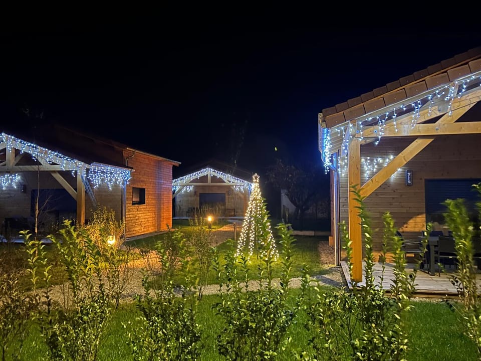 Property building, Garden