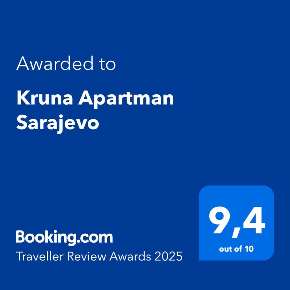 Kruna Apartman Sarajevo Apartment in Sarajevo