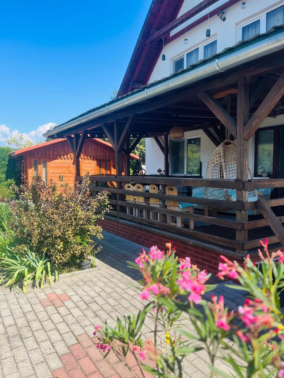 Property building, Garden