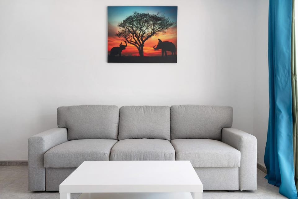 Property building, Living room