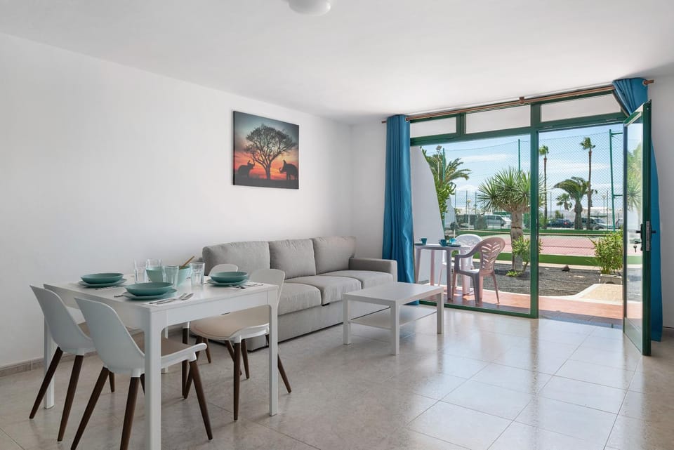 Property building, Living room