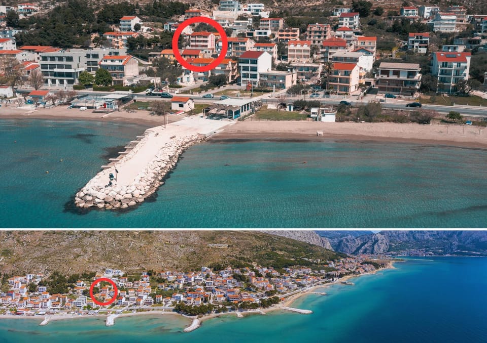 Property building, Beach, Sea view