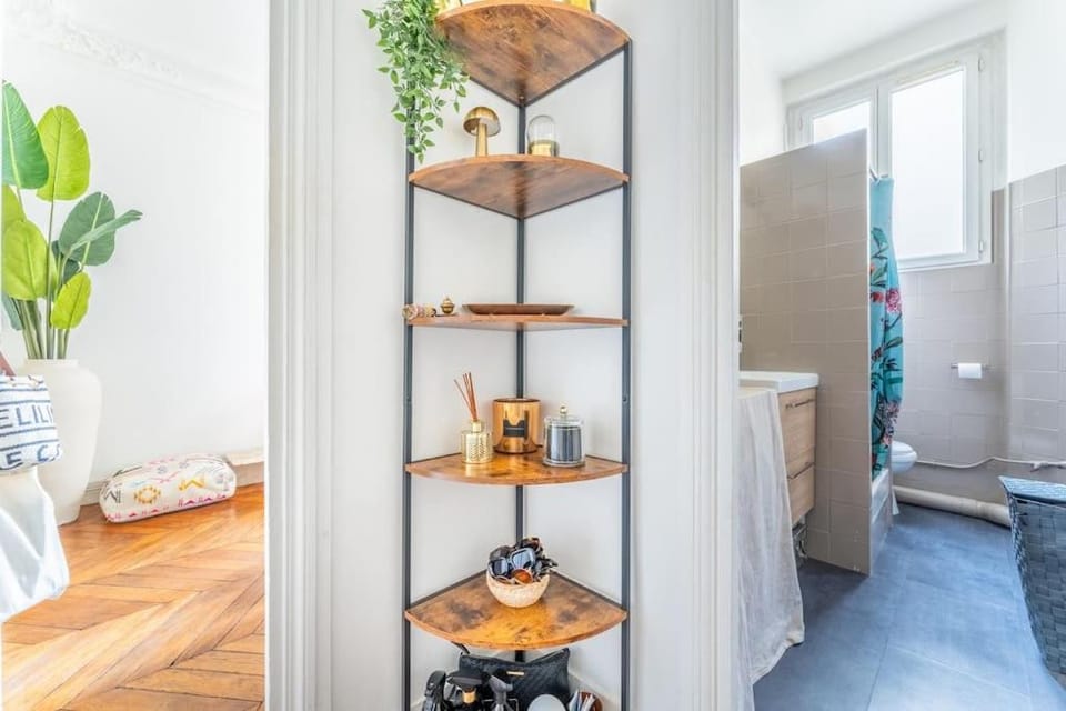Appartement bien décoré du 17 ème arrondissement Apartment in Paris