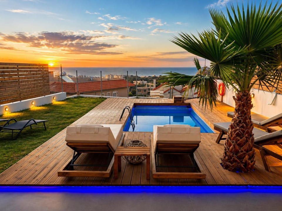 Sea View Sunrise Luxury Apartment Apartment in Rhodes