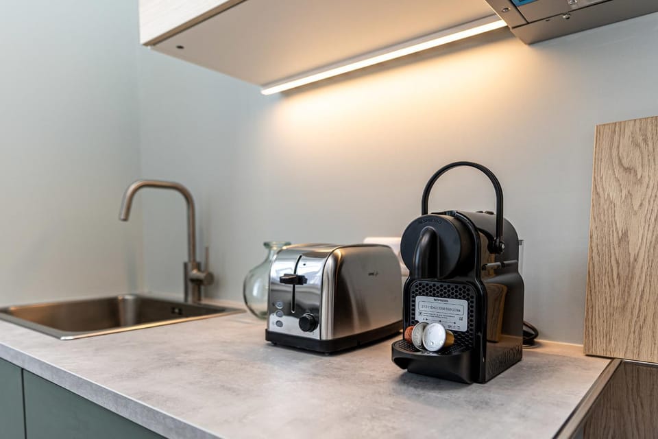 Coffee/tea facilities, Kitchen or kitchenette, minibar, toaster