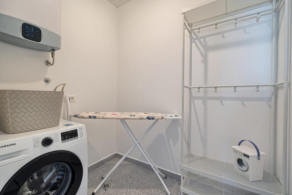 laundry, washing machine