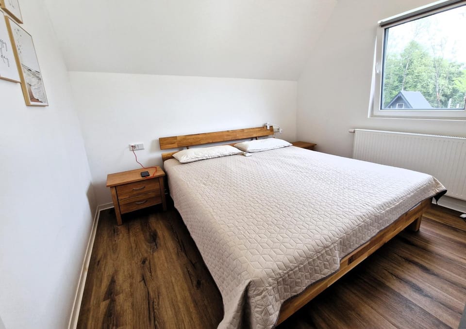Living room, Bedroom