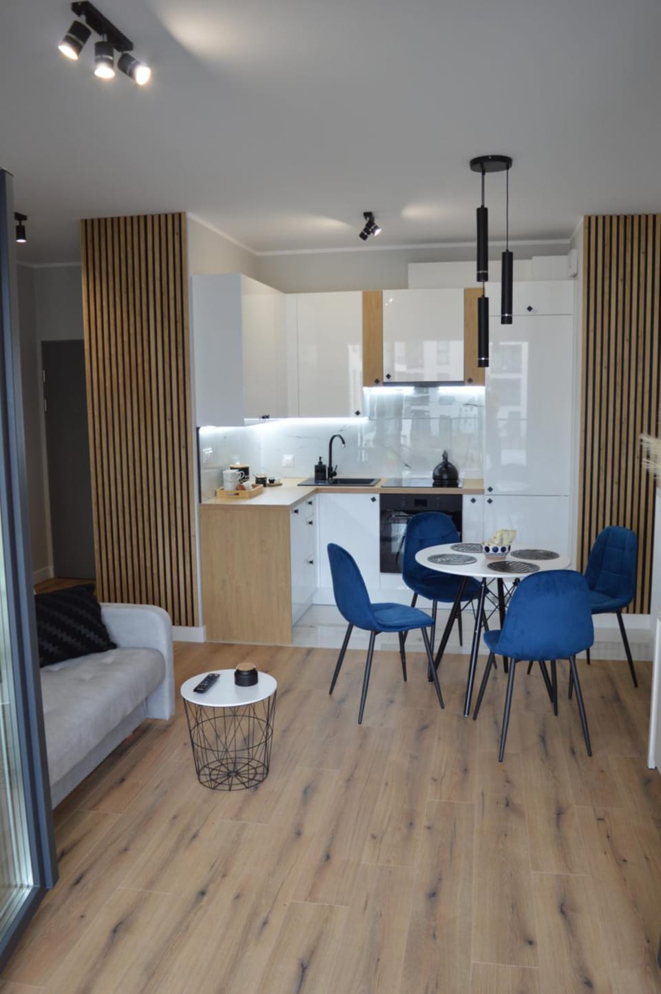 Apartament NATURIA-Blue Apartment in Greater Poland Voivodeship