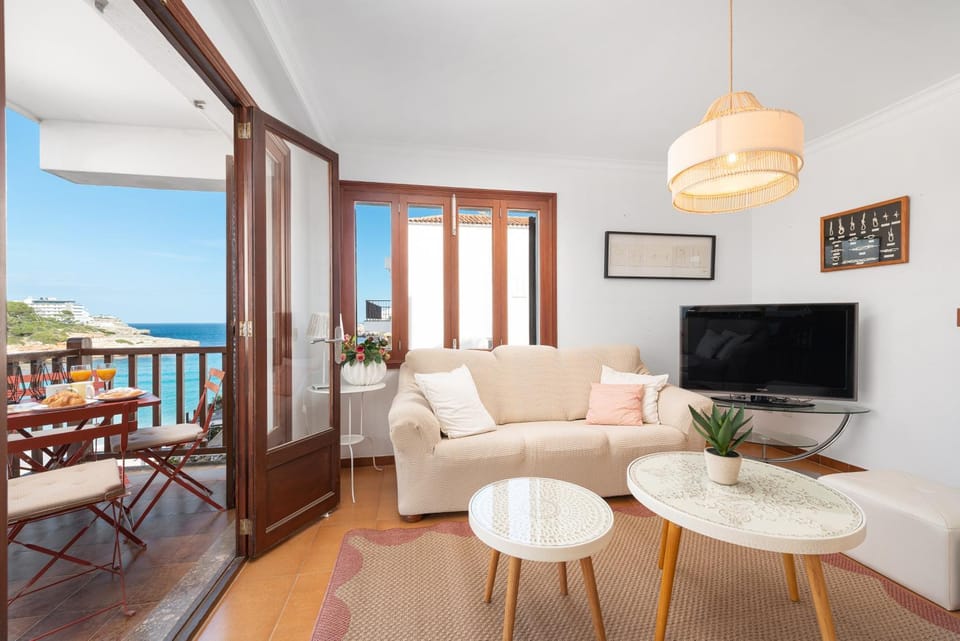 ¡Espectaculares vistas al mar en Corb Mari 1! Apartment in Migjorn