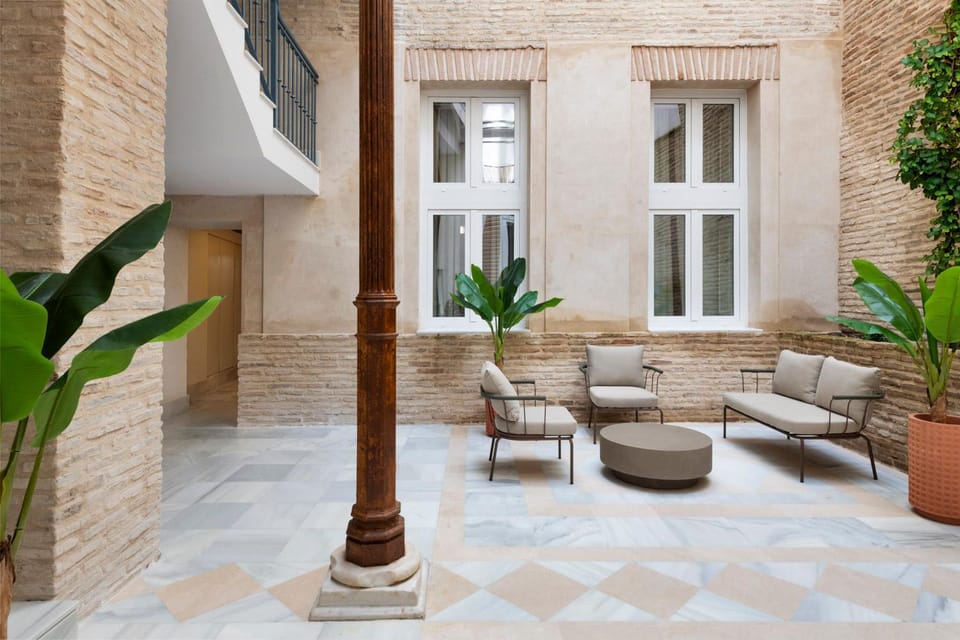 Patio, Lobby or reception