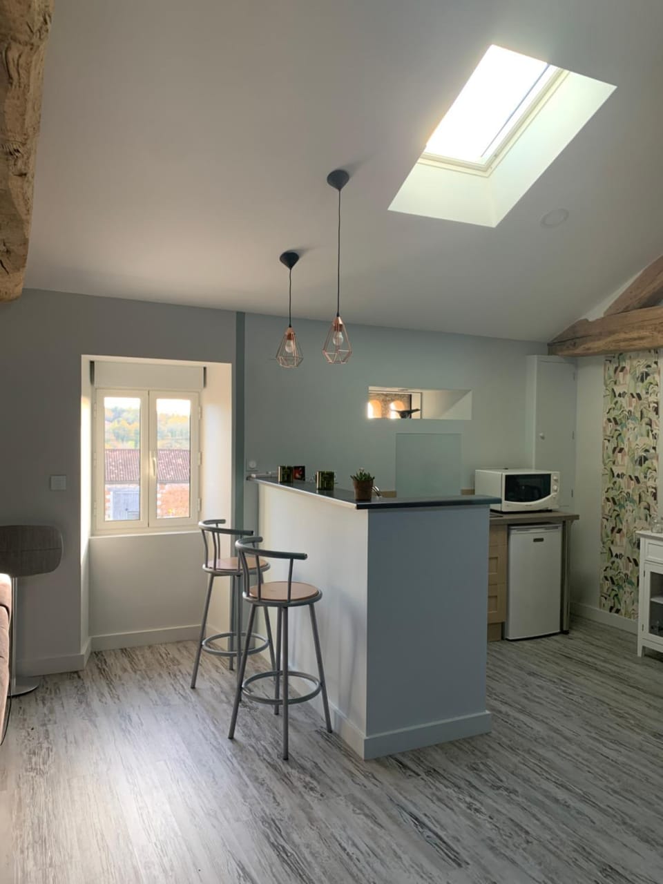 Kitchen or kitchenette, Dining area, minibar, pet friendly, stove