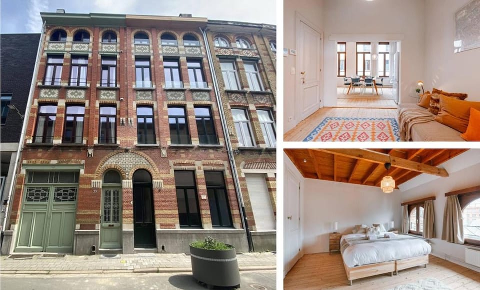 Charming mansion in vibrant Antwerp House in Antwerp