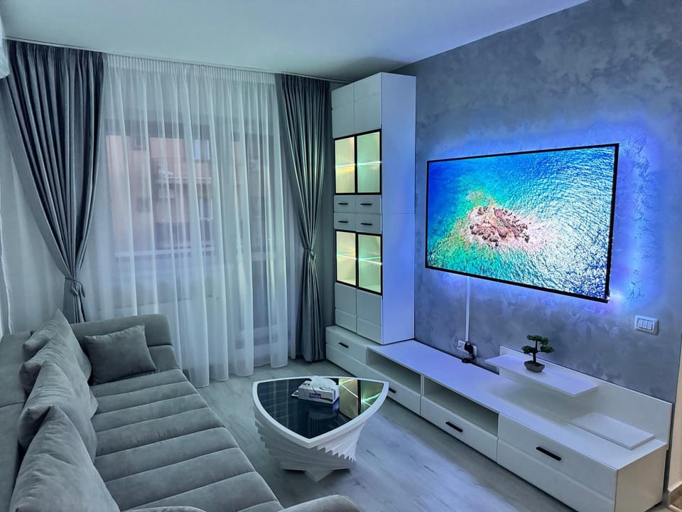 Emerald Serenity Apartment in Bucharest